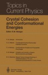 book Crystal Cohesion and Conformational Energies