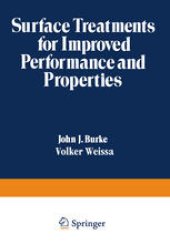 book Surface Treatments for Improved Performance and Properties