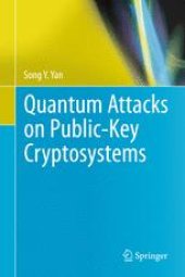 book Quantum Attacks on Public-Key Cryptosystems