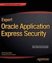 book Expert Oracle Application Express Security