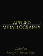 book Applied Metallography