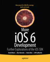 book More iOS6 Development: Further Explorations of the iOS SDK