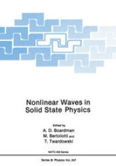 book Nonlinear Waves in Solid State Physics