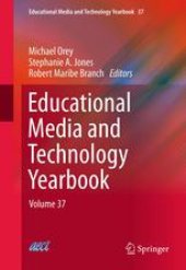 book Educational Media and Technology Yearbook: Volume 37