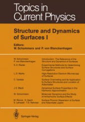 book Structure and Dynamics of Surfaces I