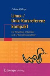 book Linux-Unix-Kurzreferenz: Für Anwender, Entwickler und Systemadministratoren