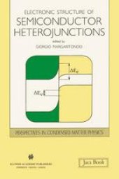 book Electronic Structure of Semiconductor Heterojunctions