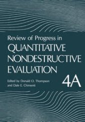 book Review of Progress in Quantitative Nondestructive Evaluation: Volume 4A