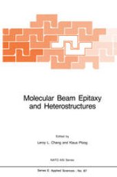 book Molecular Beam Epitaxy and Heterostructures