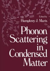 book Phonon Scattering in Condensed Matter