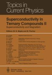 book Superconductivity in Ternary Compounds II: Superconductivity and Magnetism