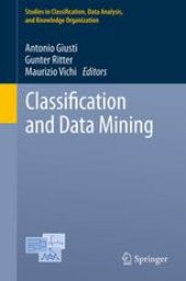 book Classification and Data Mining