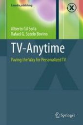 book TV-Anytime: Paving the Way for Personalized TV