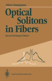 book Optical Solitons in Fibers