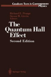 book The Quantum Hall Effect