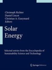 book Solar Energy