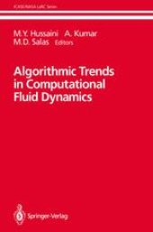 book Algorithmic Trends in Computational Fluid Dynamics