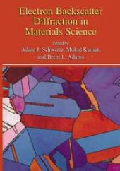 book Electron Backscatter Diffraction in Materials Science