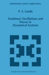 book Nonlinear Oscillations and Waves in Dynamical Systems