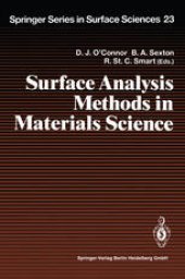 book Surface Analysis Methods in Materials Science