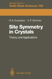 book Site Symmetry in Crystals: Theory and Applications