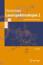 book Laserspektroskopie 2: Experimentelle Techniken