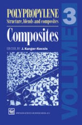 book Polypropylene Structure, blends and Composites: Volume 3 Composites