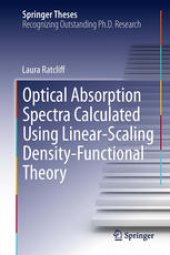 book Optical Absorption Spectra Calculated Using Linear-Scaling Density-Functional Theory