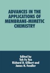 book Advances in the Applications of Membrane-Mimetic Chemistry