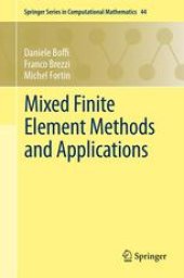 book Mixed Finite Element Methods and Applications