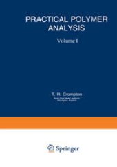 book Practical Polymer Analysis