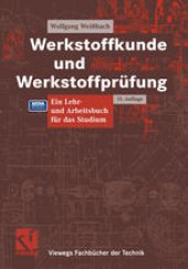 book Werkstoffkunde und Werkstoffprüfung