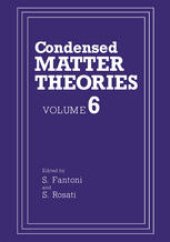 book Condensed Matter Theories