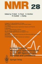 book In-Vivo Magnetic Resonance Spectroscopy III: In-Vivo MR Spectroscopy: Potential and Limitations