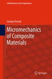 book Micromechanics of Composite Materials