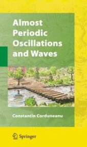 book Almost Periodic Oscillations and Waves