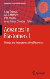 book Advances in Elastomers I: Blends and Interpenetrating Networks