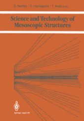 book Science and Technology of Mesoscopic Structures