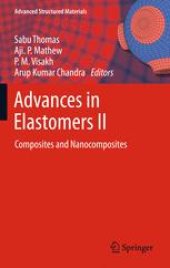 book Advances in Elastomers II: Composites and Nanocomposites