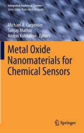 book Metal Oxide Nanomaterials for Chemical Sensors