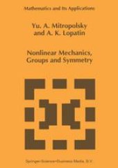 book Nonlinear Mechanics, Groups and Symmetry