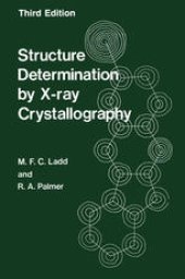book Structure Determination by X-ray Crystallography