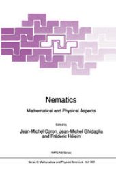 book Nematics: Mathematical and Physical Aspects