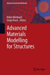 book Advanced Materials Modelling for Structures