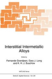 book Interstitial Intermetallic Alloys