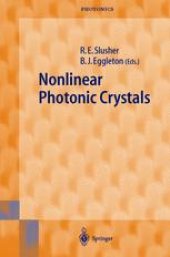 book Nonlinear Photonic Crystals