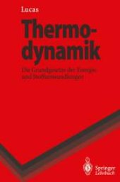 book Thermodynamik: Die Grundgesetze der Energie- und Stoffumwandlungen