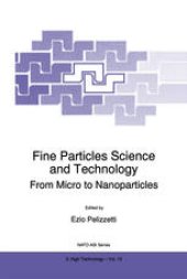 book Fine Particles Science and Technology: From Micro to Nanoparticles