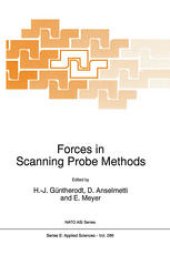 book Forces in Scanning Probe Methods