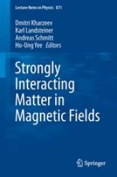 book Strongly Interacting Matter in Magnetic Fields